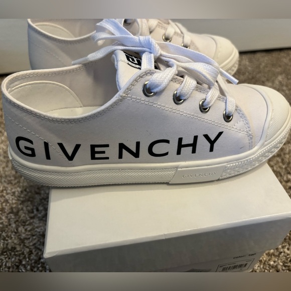 Givenchy kids logo print sneaker - Picture 6 of 11